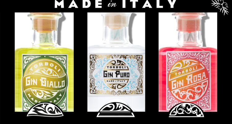 Torboli Gin Trio | TORBOLI VINI S.R.L.