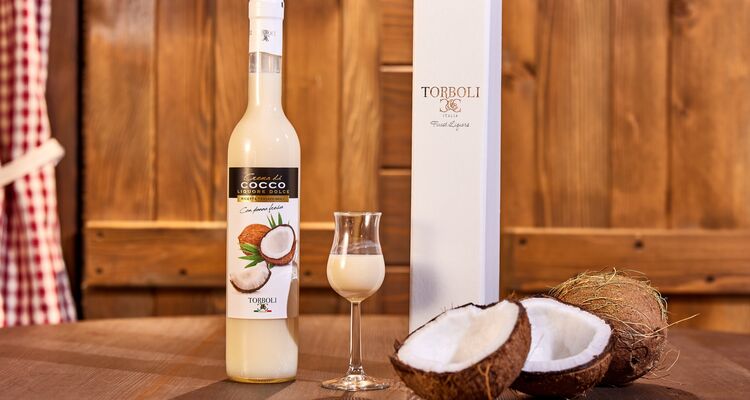 Liquore a base di panna - Crema Cocco 0,2 lt | TORBOLI VINI S.R.L.