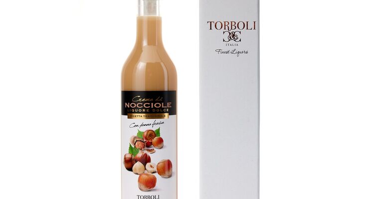 Liquore a base di panna - Crema Nocciola 0,2 lt | TORBOLI VINI S.R.L.