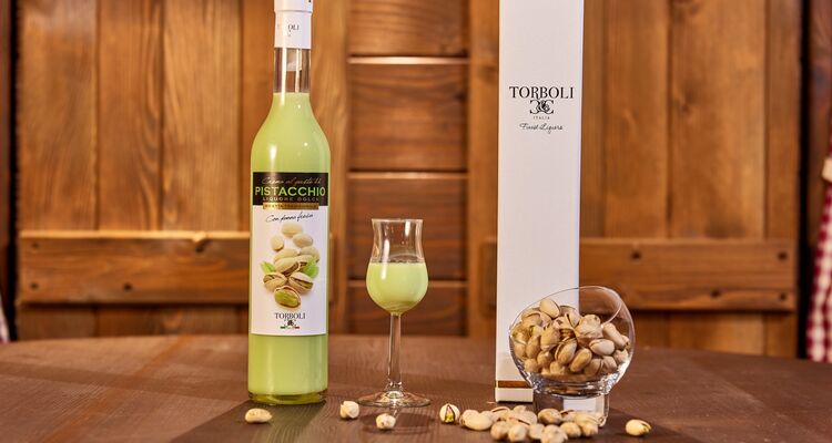 Liquore al base di panna - Crema Pistacchio 0,2 lt | TORBOLI VINI S.R.L.