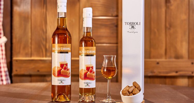 Liquore Salted Caramel 0,2 lt | TORBOLI VINI S.R.L.