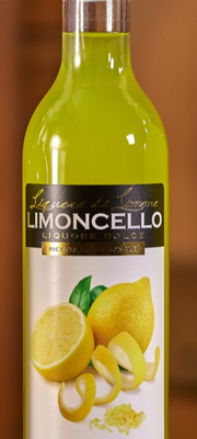 Limoncello Linea Nera 0,5 lt | TORBOLI VINI S.R.L.