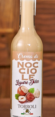 Linea Gardenia - Crema Nocciole 0,1 lt  | TORBOLI VINI S.R.L.