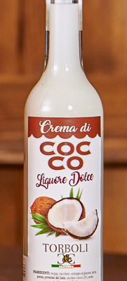 Linea Gardenia - Crema Cocco 0,1 lt | TORBOLI VINI S.R.L.