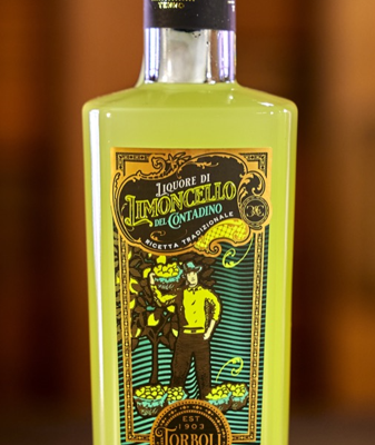 Limoncello "del Contadino" 0,35 lt  | TORBOLI VINI S.R.L.