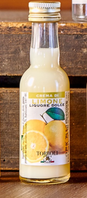 Linea Rondinella - Mignon Crema Limoncino 0,03 lt | TORBOLI VINI S.R.L.