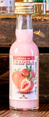 Linea Rondinella - Mignon Crema Fragola 0,03 lt | TORBOLI VINI S.R.L.