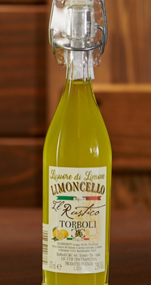 Limoncello "Il Rustico" costolata 0,1 lt | TORBOLI VINI S.R.L.