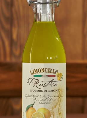 Limoncello "Il Rustico" costolata 0,5 lt | TORBOLI VINI S.R.L.