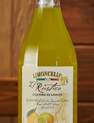 Limoncello "Il Rustico" costolata 1 lt | TORBOLI VINI S.R.L.