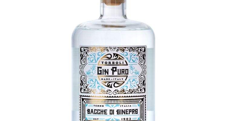 Gin Puro 0,35 lt | TORBOLI VINI S.R.L.