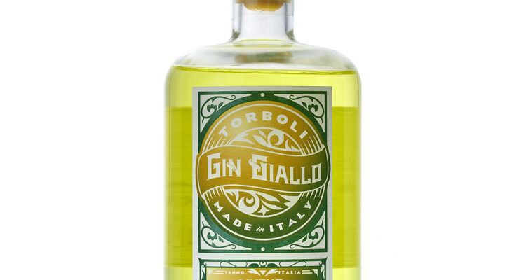 Gin Limone 0,35 lt | TORBOLI VINI S.R.L.