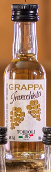 Mignon Grappa Invecchiata 0,03 lt | TORBOLI VINI S.R.L.