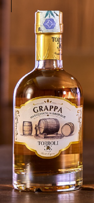 Grappa Barricata - Linea Nocturne 0,35 lt | TORBOLI VINI S.R.L.