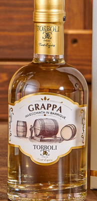 Grappa Invecchiata - Linea Nocturne 0,1 lt | TORBOLI VINI S.R.L.