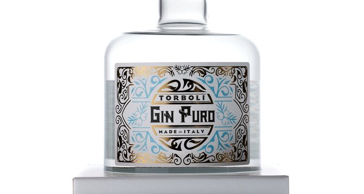 Gin Puro 3 lt | TORBOLI VINI S.R.L.